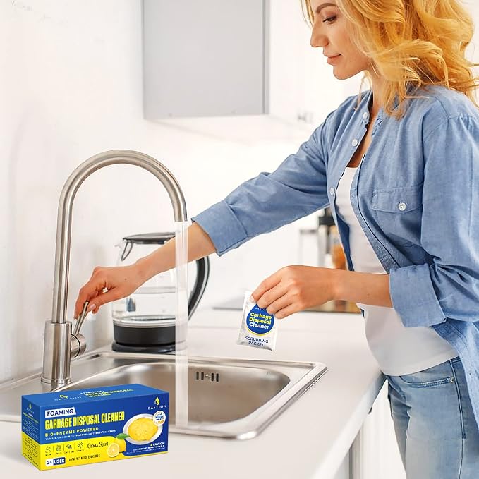 Garbage Disposal Cleaner and Deodorizer - Image 2