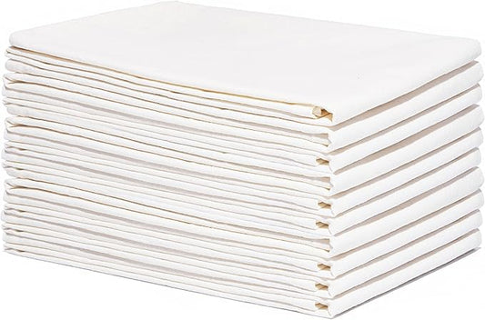 Organic Cotton Flour Sack Kitchen Towels by OrganicCottonMart