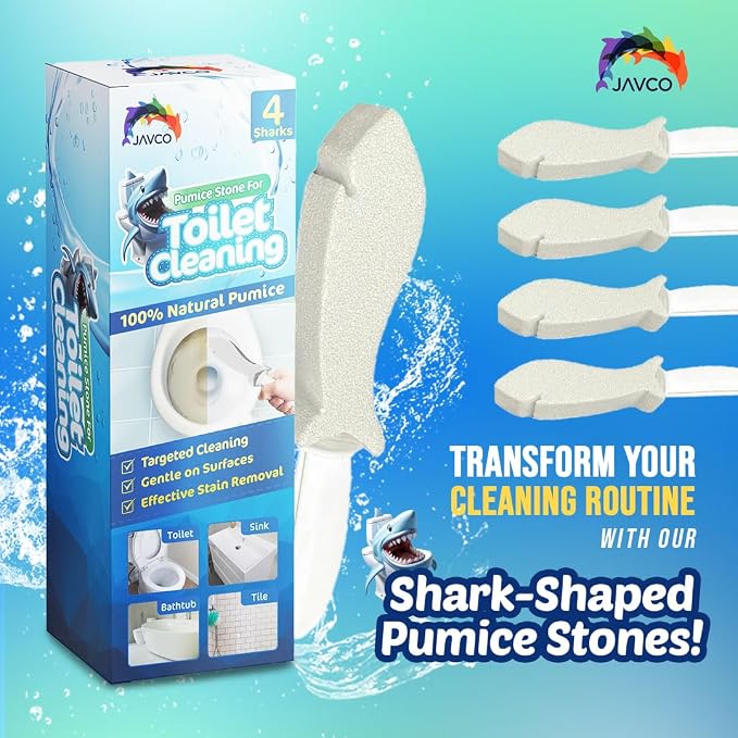4 Pack Pumice Stone for Toilet Cleaning | Toilet Pumice Stone - Image 6