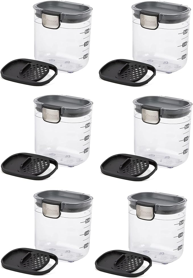 Progressive PKS-401 1.5 Cup Mini Prokeeper+ Airtight Silicone Seal Storage by ProgressiveInternational