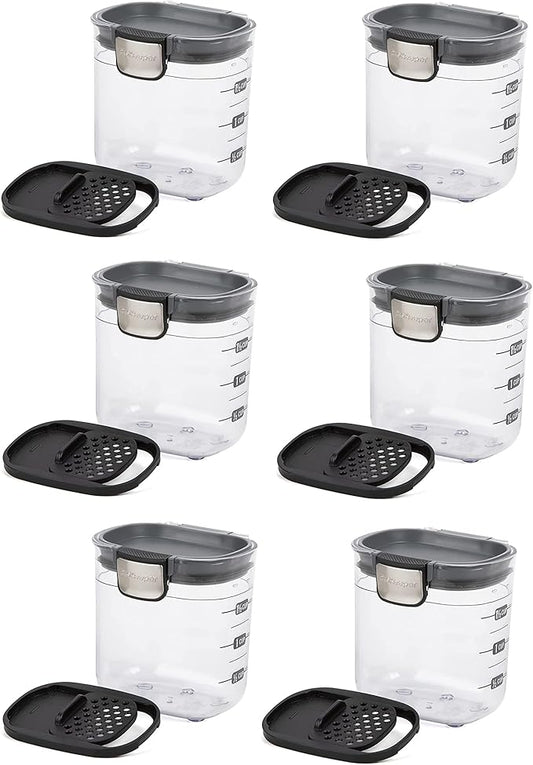 Progressive PKS-401 1.5 Cup Mini Prokeeper+ Airtight Silicone Seal Storage by ProgressiveInternational