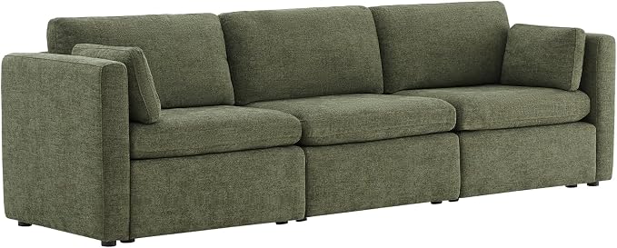 CHITA Oversized Modular Sectional Convertible Fabric Sofa Set, FSC Certified - Image 4