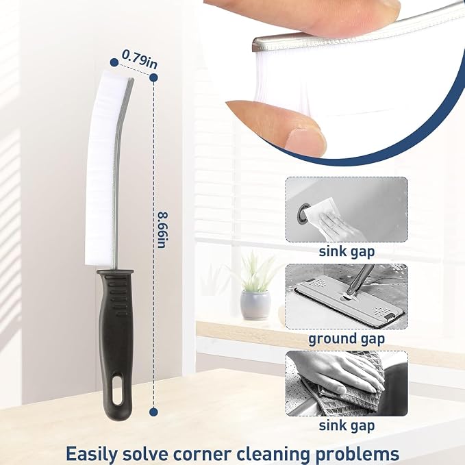 Crevice Cleaning Brush Set, 6 Pack Gap Cleaning Brushes - Image 3