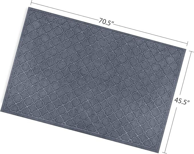 WaterHog Heavy Duty Doorway Mat, Made in USA, Durable & Skid-Resistant Entryway - Image 3