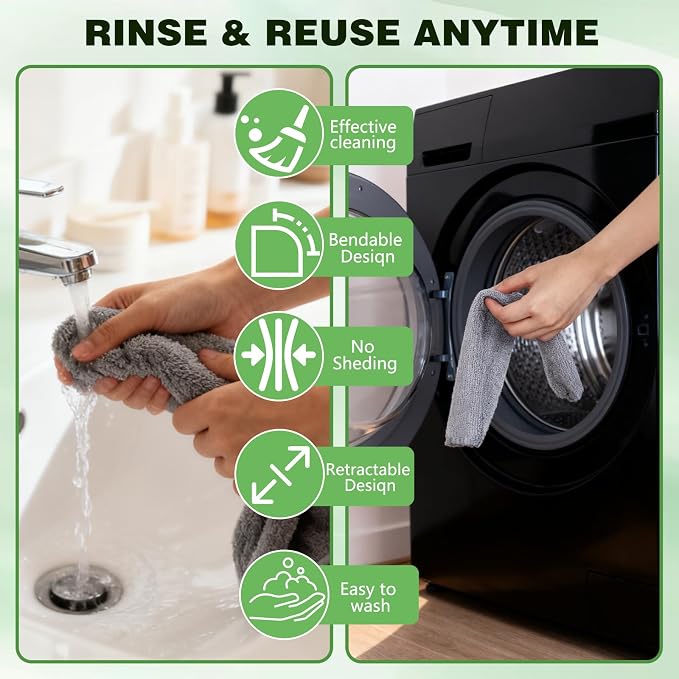 Retractable Gap Dust Cleaner Cleaning Tools - Image 5