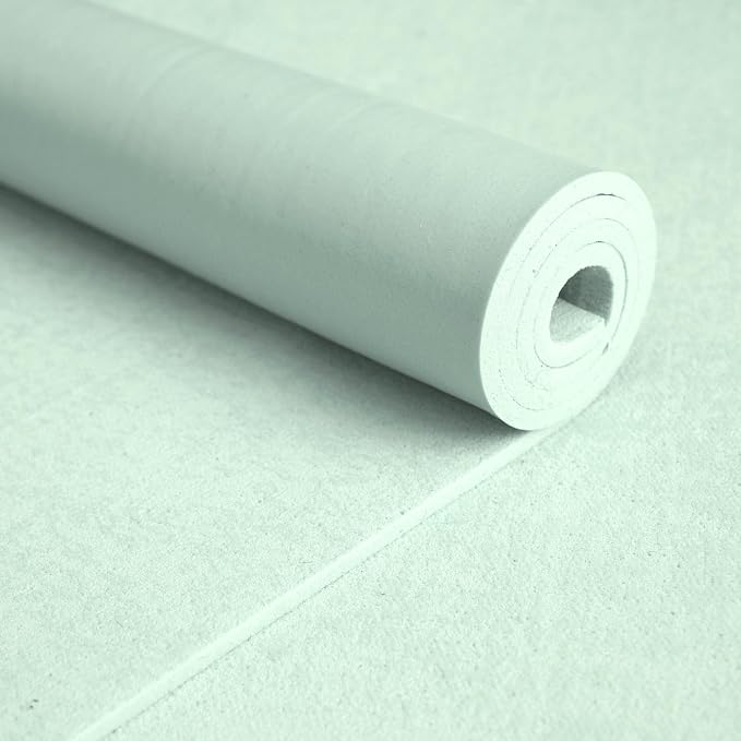 RUGPADUSA - Cloud Comfort Memory Foam - 6' Square - 7/16" Thick - Luxurious - Image 4