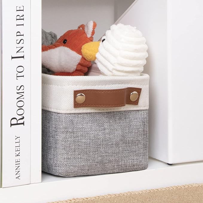 DULLEMELO Fabric Bathroom Storage Bin - Image 4