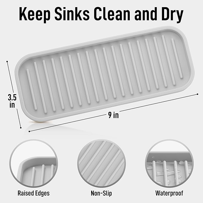 Zulay Kitchen Silicone Sponge Holder - Image 4