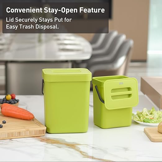 EKO Puro Wall-Mounted Trash Can - Image 2