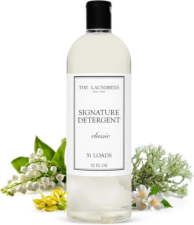 The Laundress Luxury Laundry Detergent, 31 Loads, Scented Signature Classic by TheLaundressNewYork