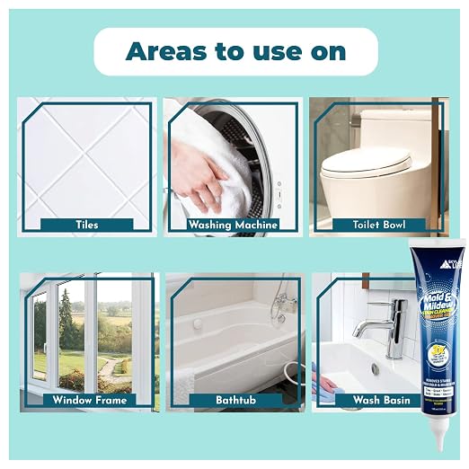 Skylarlife Home Mold & Mildew Remover Gel Stain Remover Cleaner Wall Mold - Image 5
