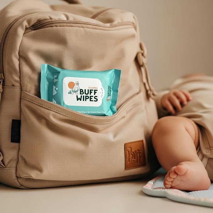 Multi-Use Wet Wipes for Babies & Adults - Image 2