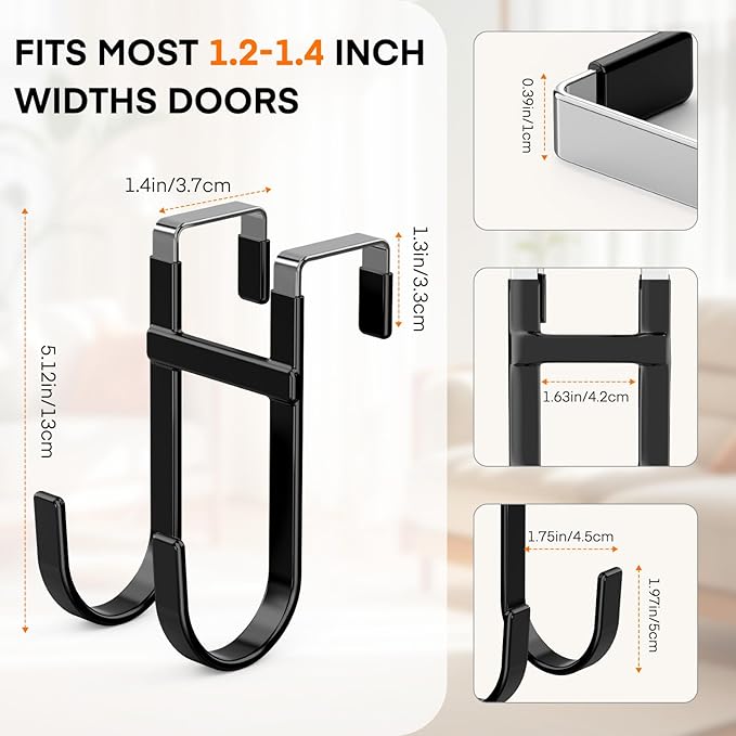 FYY Over The Door Hooks - Image 2