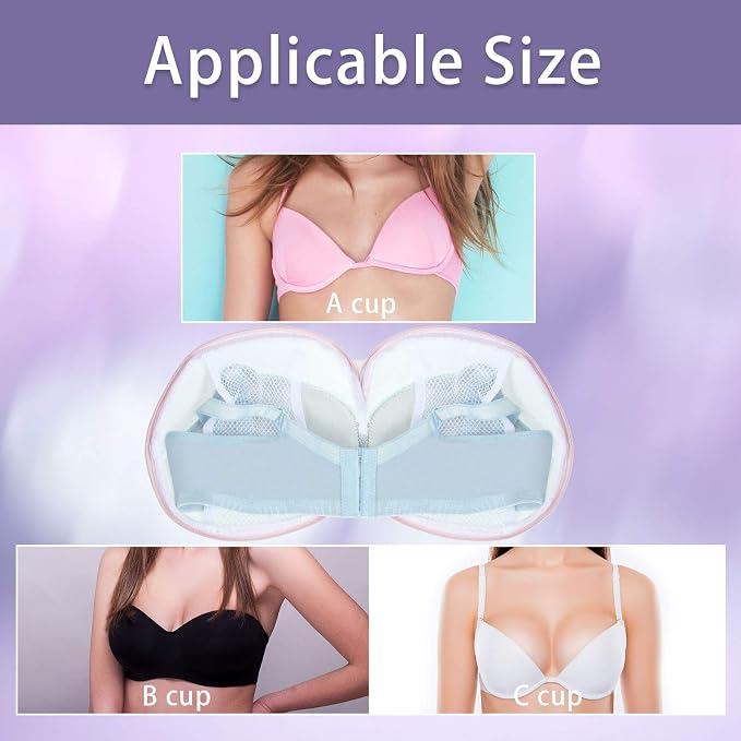 Shappy 6 Pieces Bra Washing Bag - Image 3