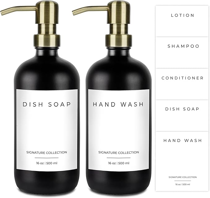 Emerson Soap Dispenser, Dish Soap Dispenser by Emerson+Essentials