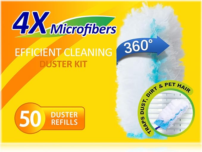 360 Duster Refills for Swiffer, Refill Kit by LANARP