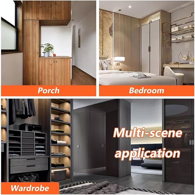 30cm Pull Out Closet Rod Heavy Duty Retractable, 17 FT Indoor and Outdoor - Image 7