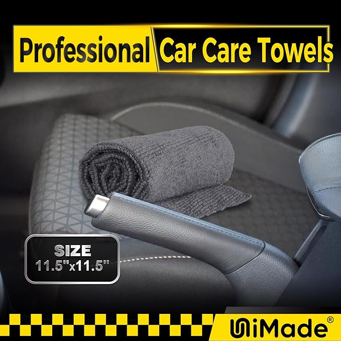 Microfiber Cleaning Cloth, 100 Pack Microfiber Towels - Image 4