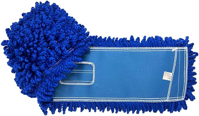 KLEEN HANDLER 24 Inch Microfiber Dust Mop, Medium Washable Commercial, by BisonLife