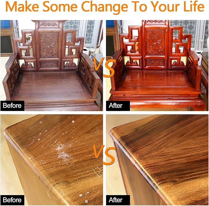 SEISSO Beeswax Furniture Polish, Natural Wood Seasoning Beeswax Furniture - Image 6