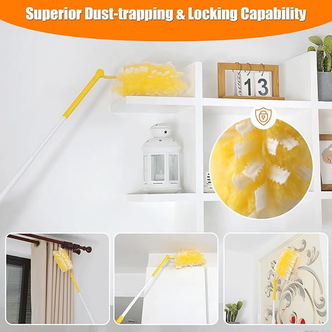40 Count 360° Heavy Duty Duster Refills Compatible - Image 4