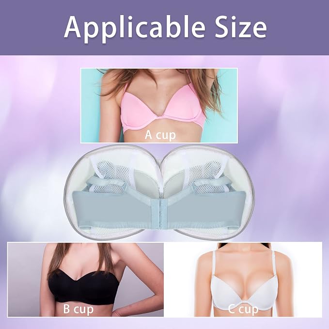 Shappy 6 Pieces Bra Washing Bag - Image 4