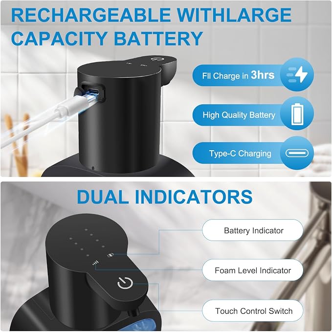 Automatic Foaming Soap Dispenser - Image 3