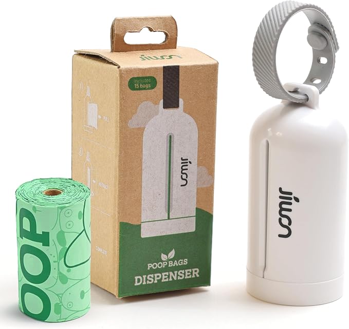 JIWON Dog Poop Bag Dispenser by JIWON