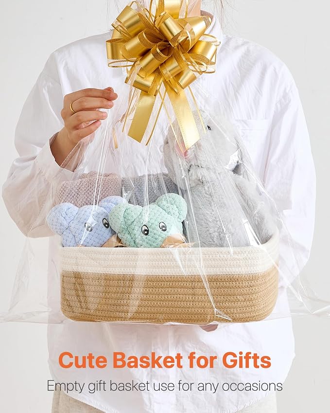 Small Woven Basket, Storage Basket - Image 7