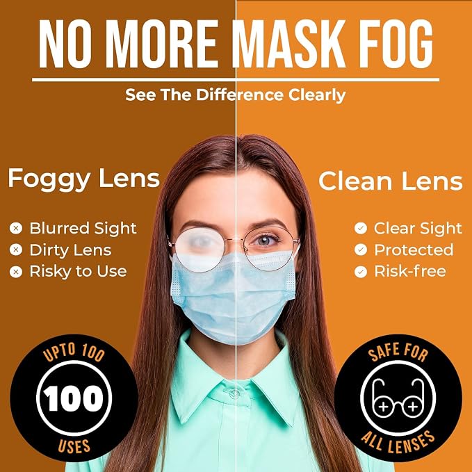 Care Touch Anti-Fog Wipes for Glasses - Image 3