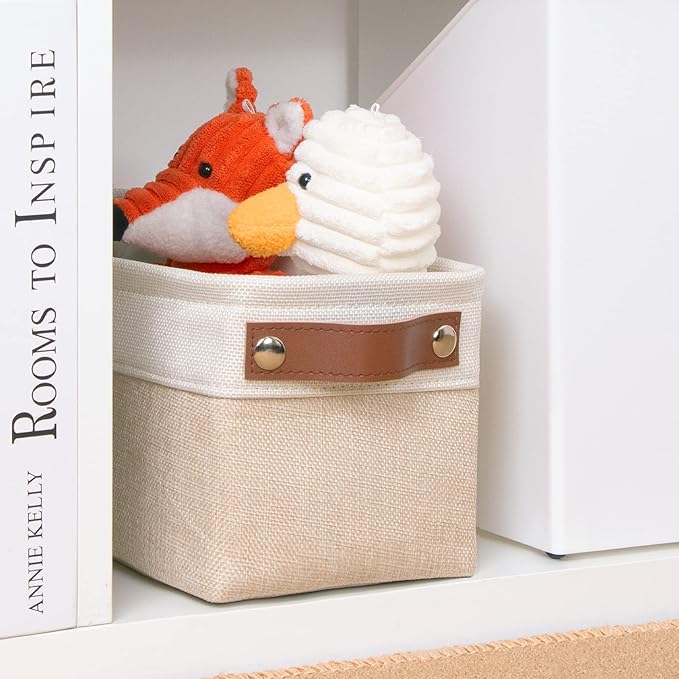 DULLEMELO Fabric Bathroom Storage Bin - Image 6