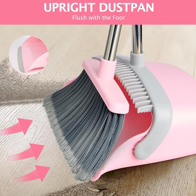 Broom and Dustpan Set, Dustpans - Image 5