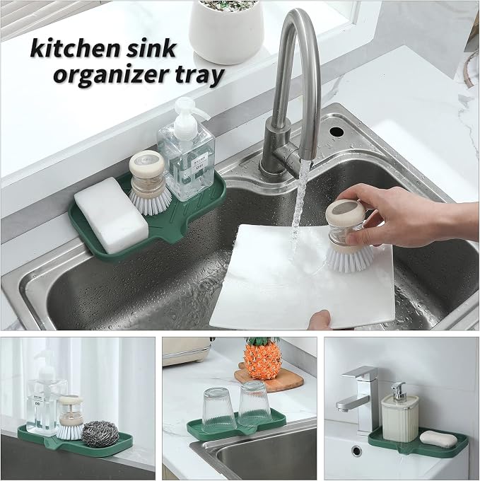 Silicone Bathroom Soap Dishes - Image 4
