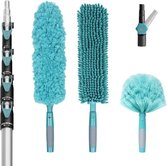 36 Foot High-Reach Duster Kit by TelesPro
