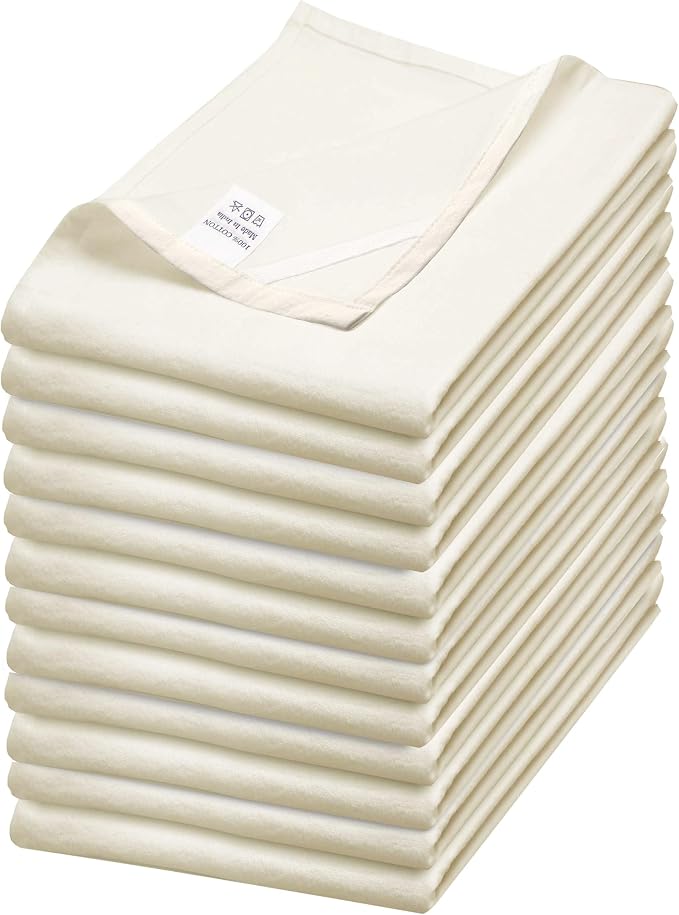 WHITEWRAP Flour Sack Towels| Tea Towel by WHITEWRAP