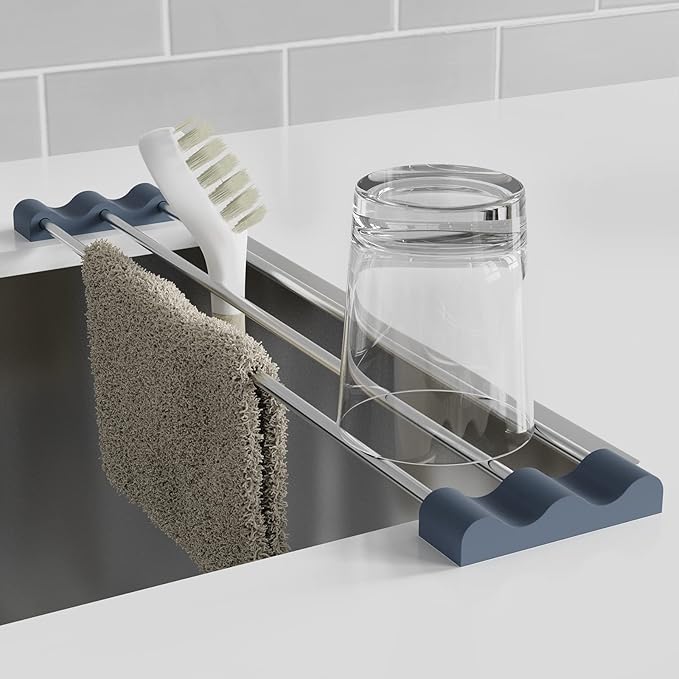 Tomorotec Adjustable Over-The-Sink Kitchen Rack by Tomorotec