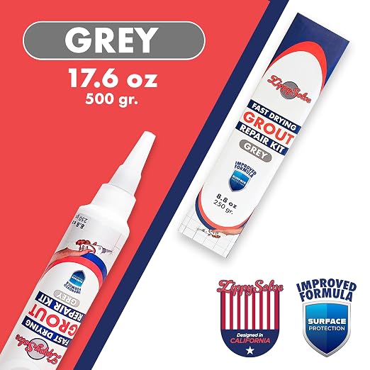 Tile Grout, Repair Kit, 2 Pack Grout Filler, Restore & Renew Tile Joints Line - Image 2