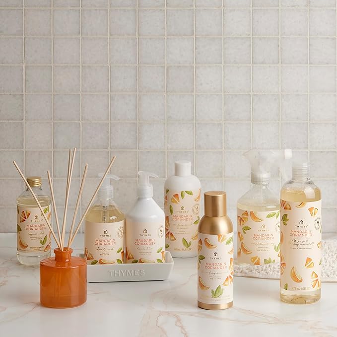 Thymes Mandarin Coriander Reed Diffuser Oil - Image 5