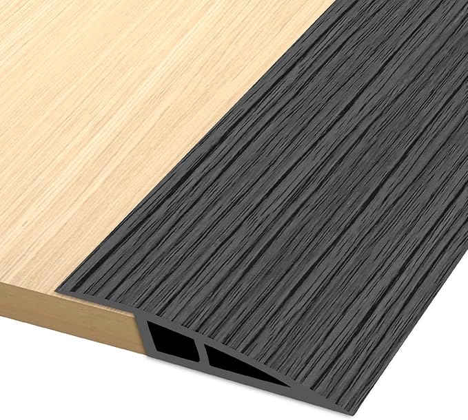 Vinyl Door Threshold Flooring Transition Strip Self Adhesive Carpet Edging Strip by FONUNO
