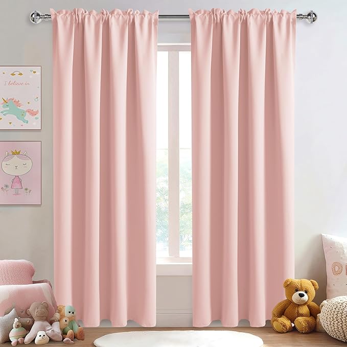 DWCN Blackout Curtains – Thermal Insulated, Energy Saving & Noise Reducing by DWCN