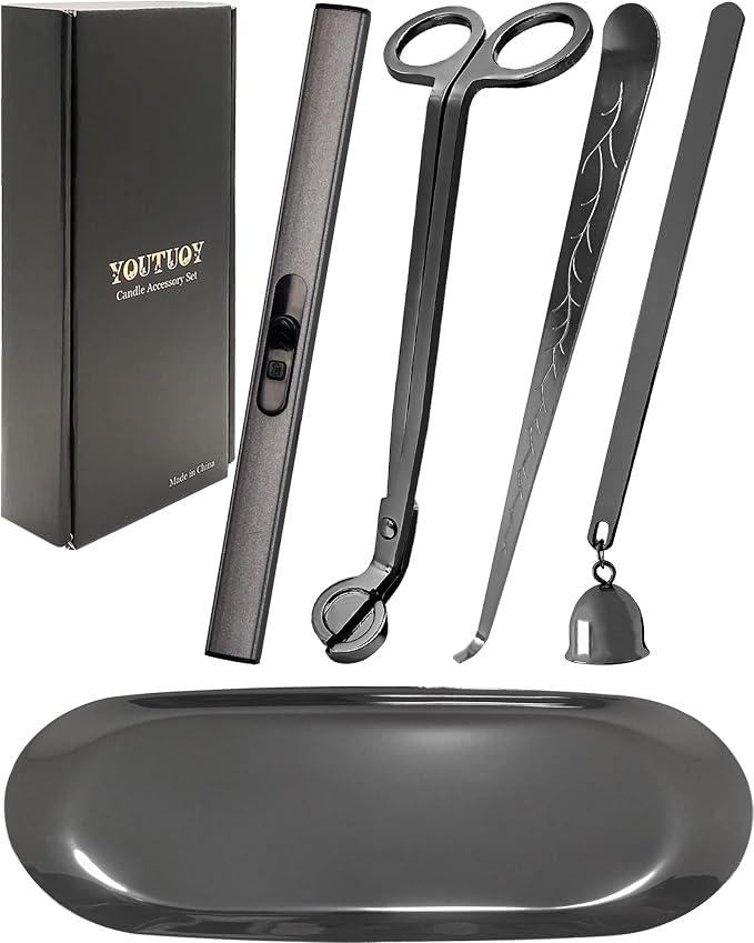5 in1 Candle Accessory Set by YOUTUOY