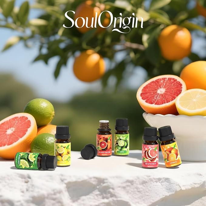 Citrus Essential Oils Set, Fragrance Oil Set - Image 7