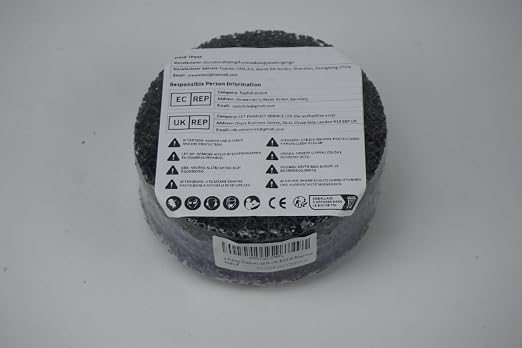 5" x7/8" Stripping Discs Rust Remover Wheel Remove Paint and Oxidation Poly - Image 7