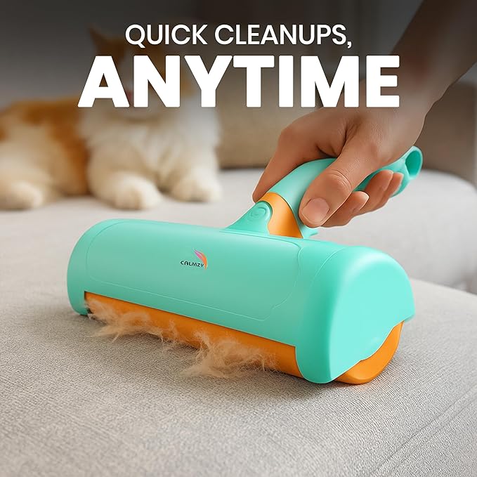 CALMZY Pet Hair Removal Tool, Reusable Lint Roller - Image 7