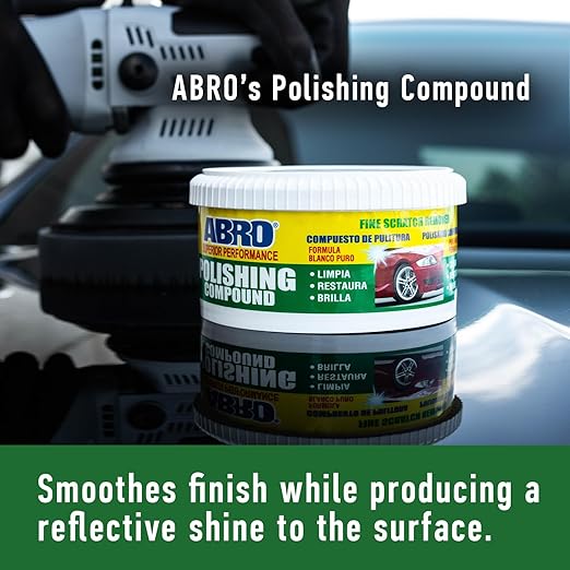 ABRO Superior Performance Car Polishing Compound - Image 3