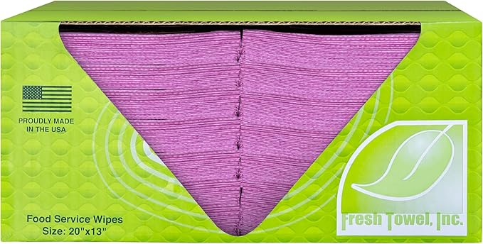 Fresh Towel Foodservice Reusable Paper Towels by FreshTowel