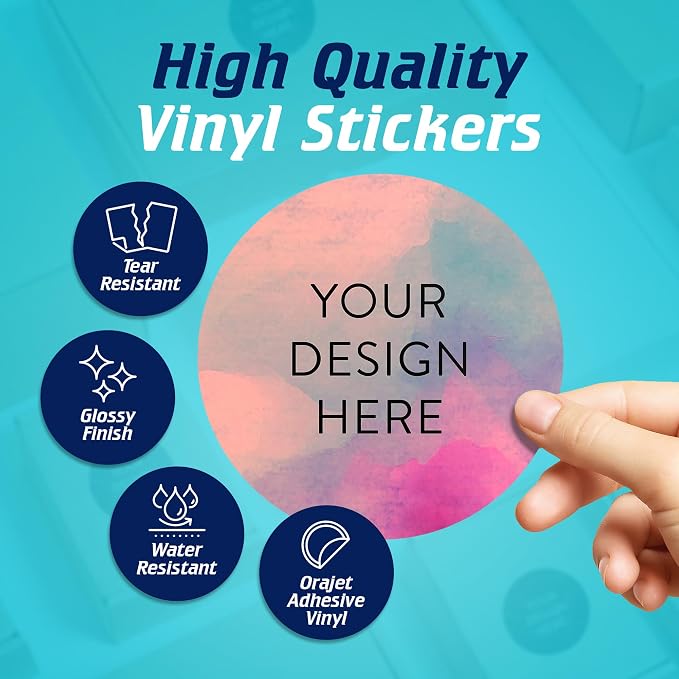 100 Custom Vinyl Stickers - Image 3