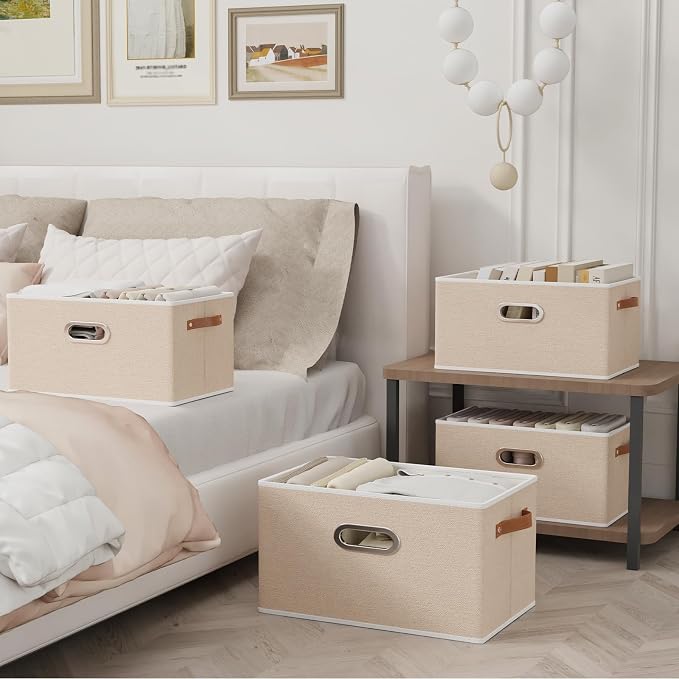 Yawinhe Fabric Storage Bins - Image 2