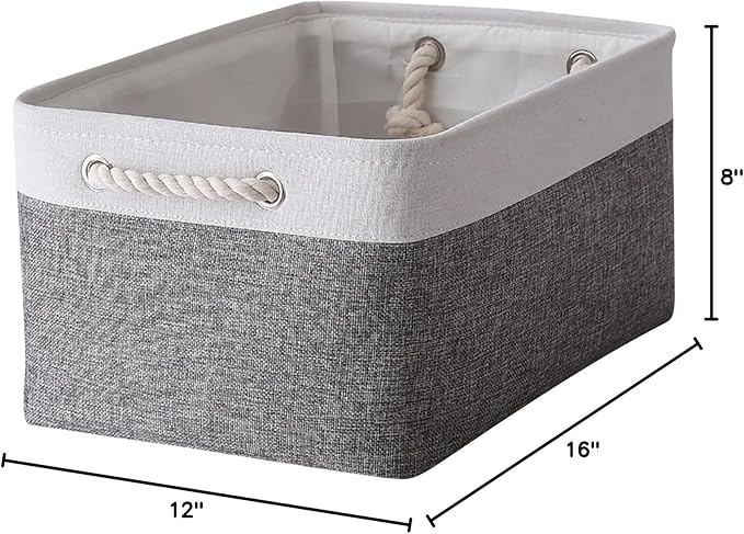 TheWarmHome Organization and Storage Basket - Image 7