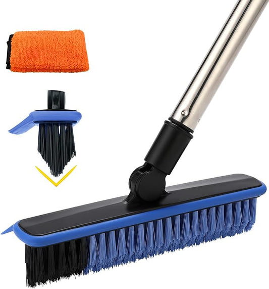 2 in 1 Floor Scrub Brush Grout Brush by Homilifibra